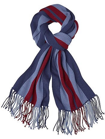 Écharpe tricot rayée - atlas for men