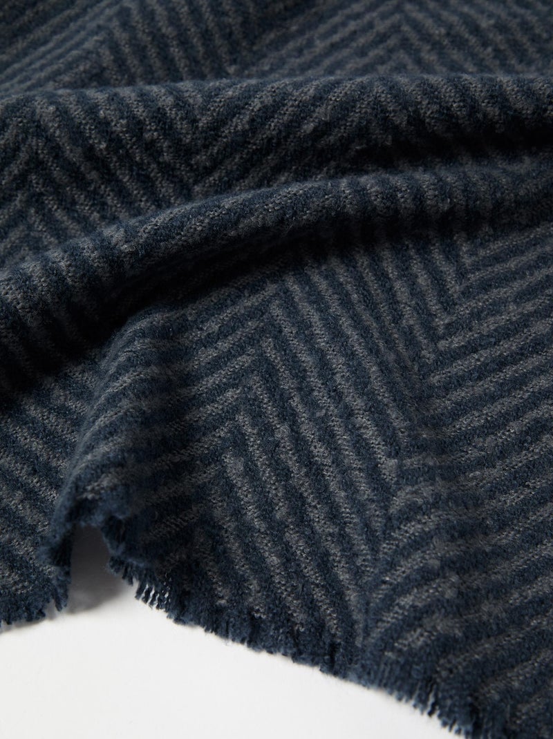 Écharpe tricotée, MO Fashion Bleu - Kiabi