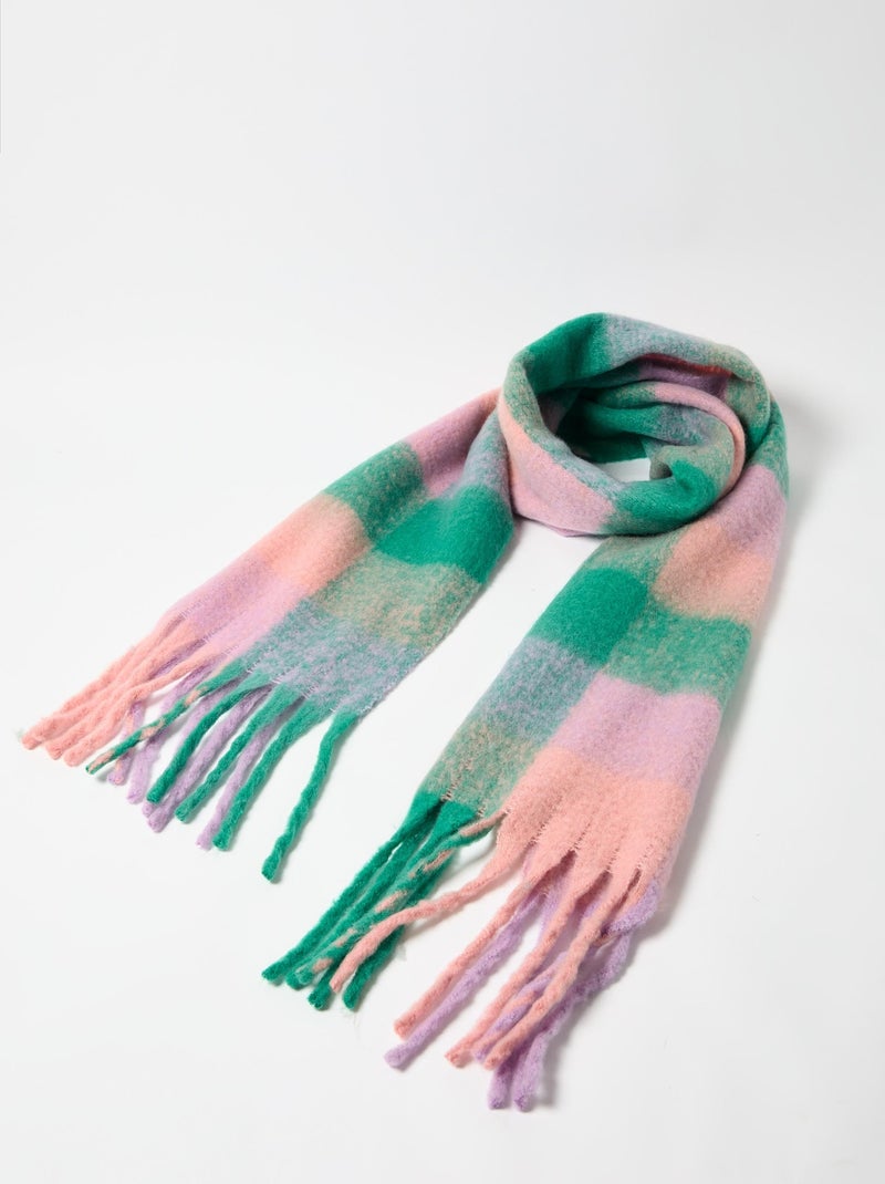 Écharpe tricotée, MO Fashion Rose - Kiabi