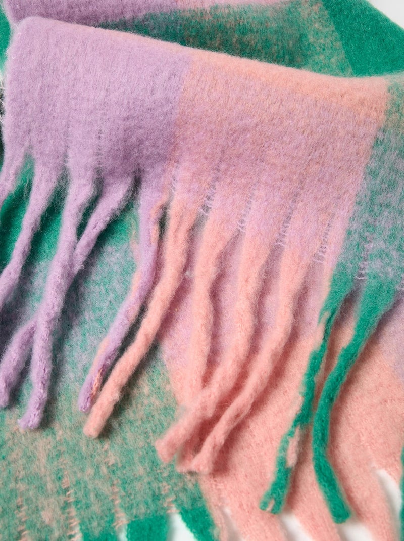 Écharpe tricotée, MO Fashion Rose - Kiabi