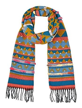 Echarpe Troïka - Fabriqué en France