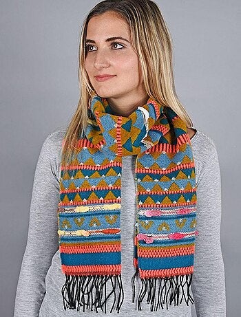 Echarpe Troïka - Fabriqué en France