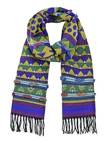 Echarpe Troïka - Fabriqué en France