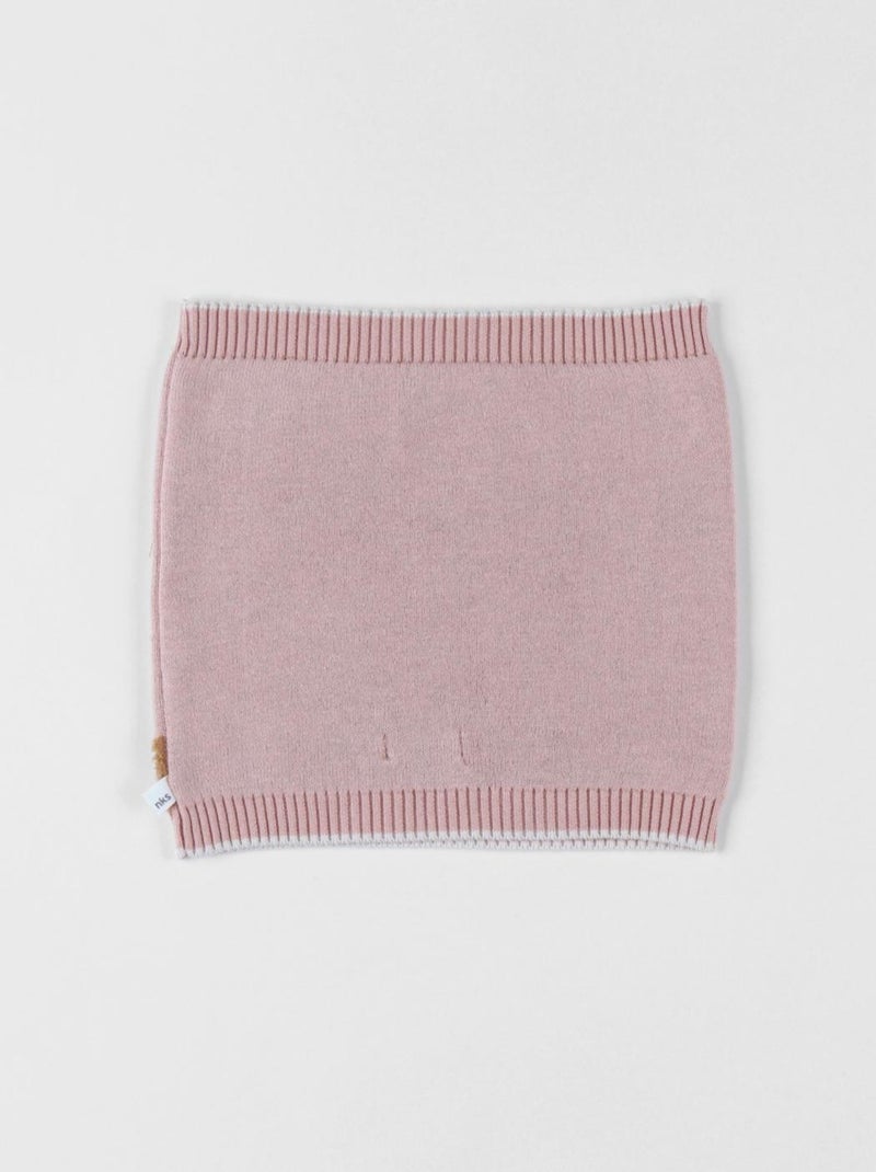 Echarpe tube, cheval Noukie's Rose - Kiabi