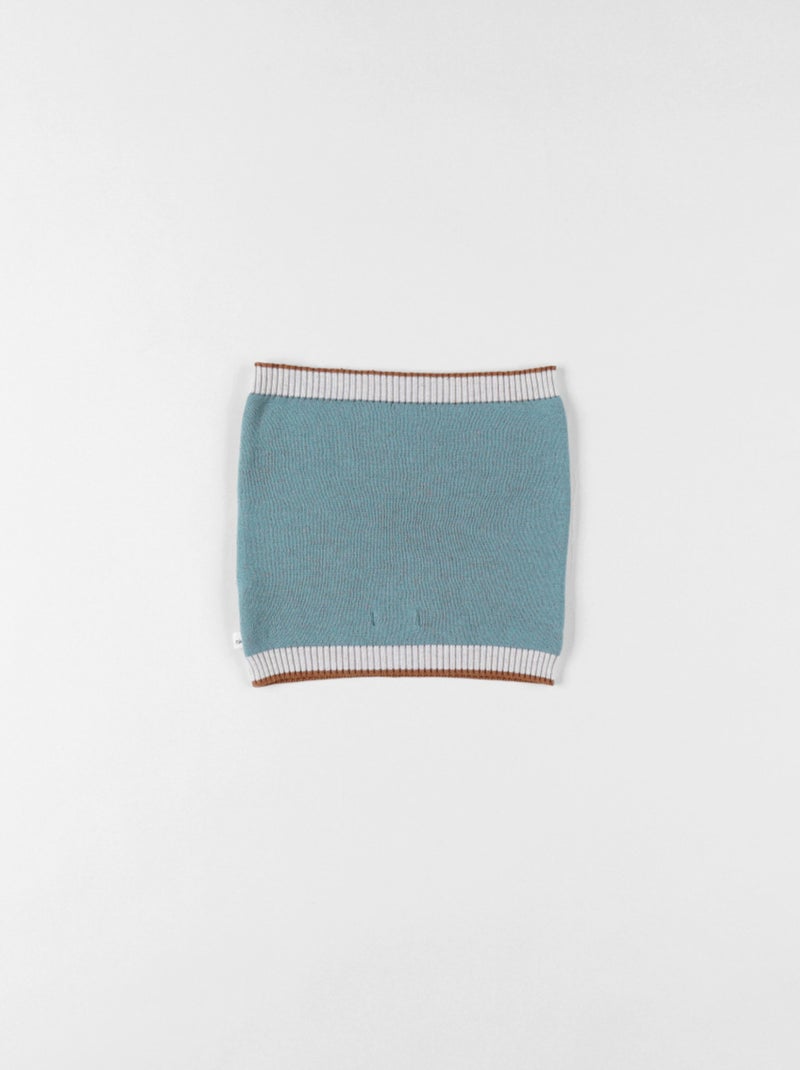 Echarpe tube, renard Noukie's Bleu turquoise - Kiabi