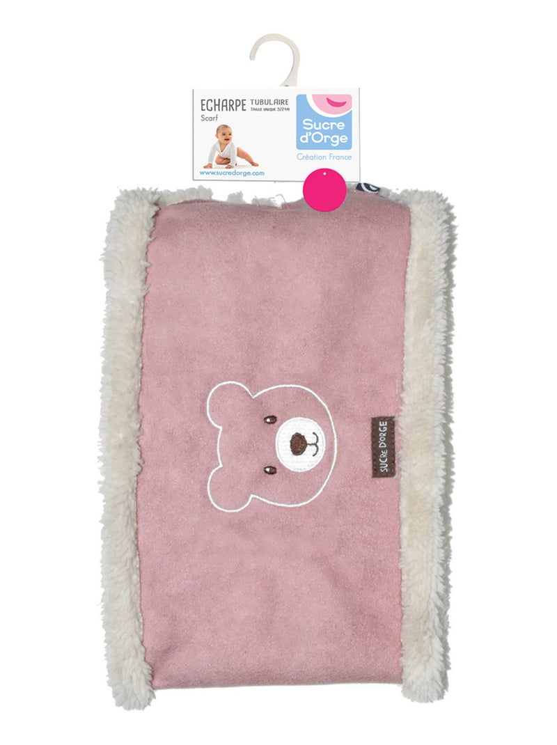 ECHARPE TUBULAIRE BEBE NICIA Rose - Kiabi