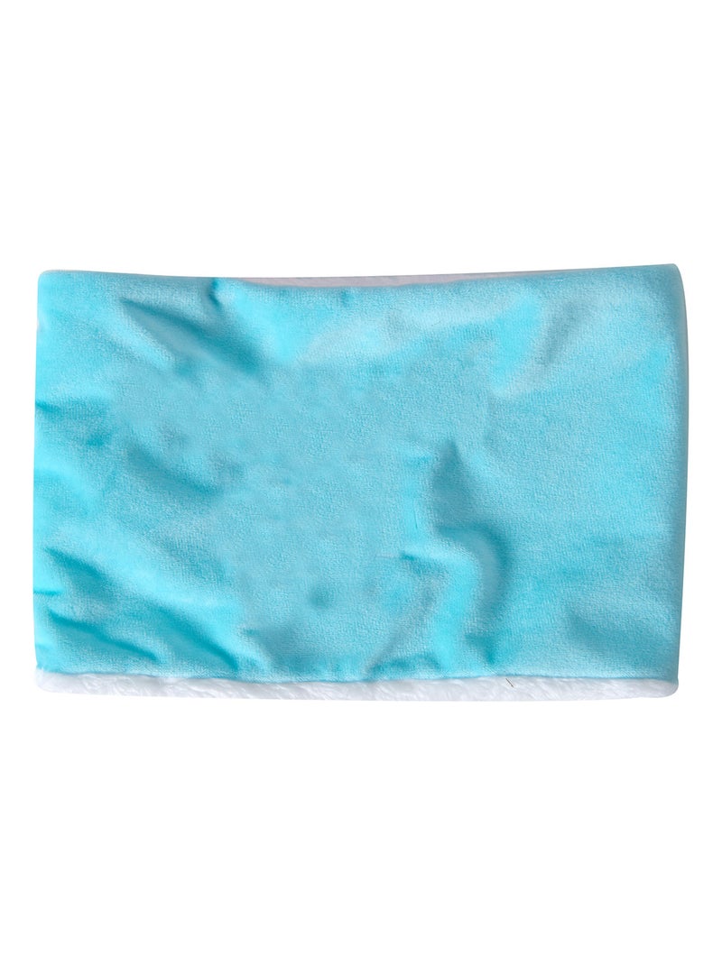 ECHARPE TUBULAIRE BLEUE FOURMI Bleu - Kiabi