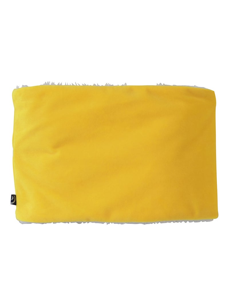 ECHARPE TUBULAIRE DOMINO Jaune - Kiabi