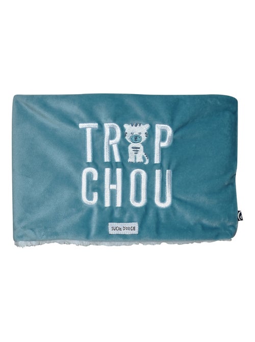 ECHARPE TUBULAIRE ILDEBERT VELOURS DOUX BEBE - Kiabi