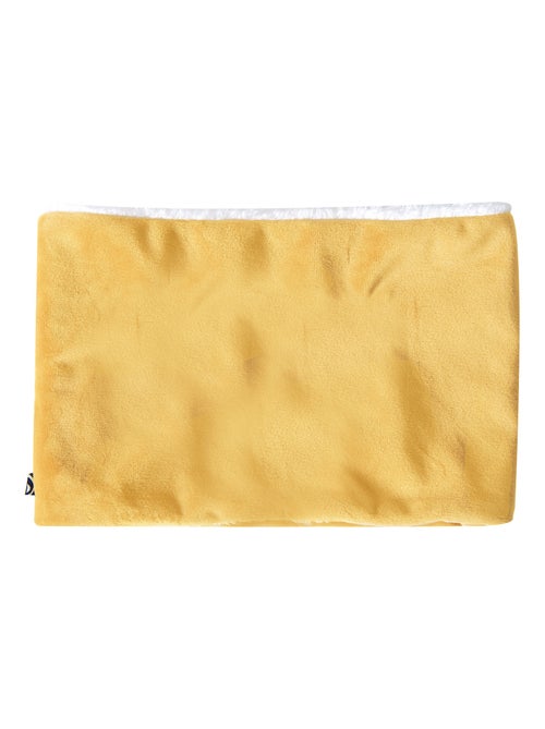 ECHARPE TUBULAIRE JAUNE FOURMILIER - Kiabi