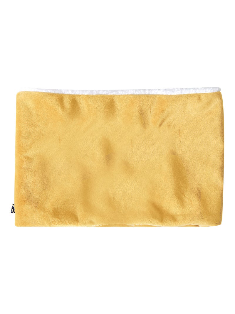 ECHARPE TUBULAIRE JAUNE FOURMILIER Jaune - Kiabi