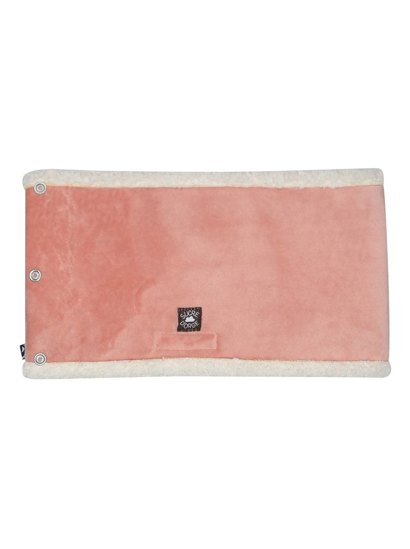 Echarpe tubulaire Prissie Sucre d'Orge Rose - Kiabi