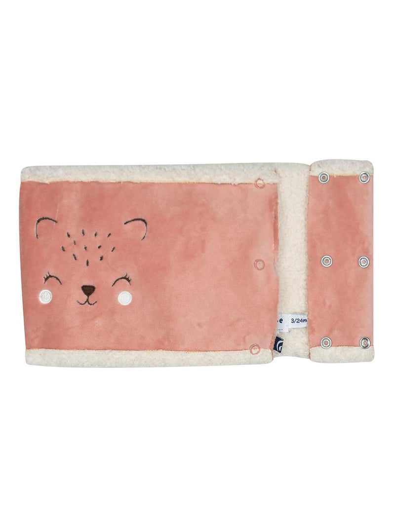 Echarpe tubulaire Prissie Sucre d'Orge Rose - Kiabi