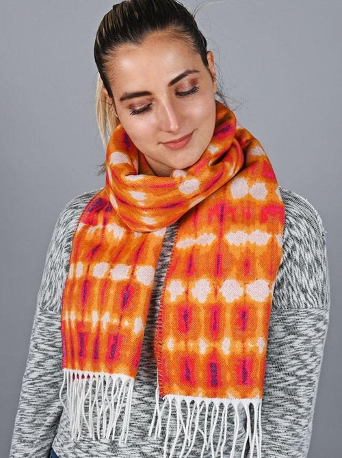 Echarpe Tye Dye - Fabriqué en France - Kiabi