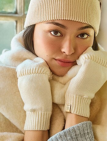 Echarpe type plaid, ultra douce, chaude, très confortable femme Isotoner