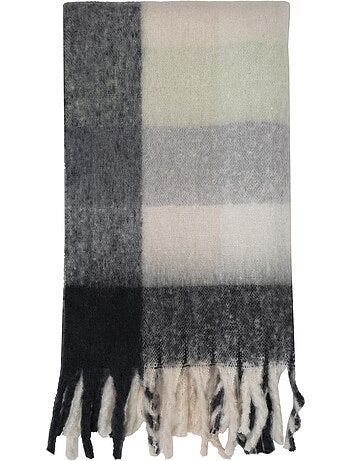 Echarpe type plaid, ultra douce, chaude, très confortable femme isotoner
