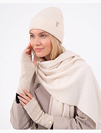Echarpe type plaid, ultra douce femme