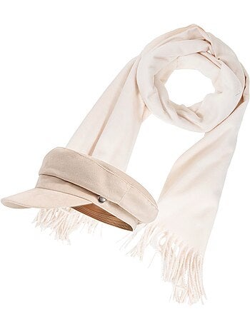 Echarpe type plaid, ultra douce femme