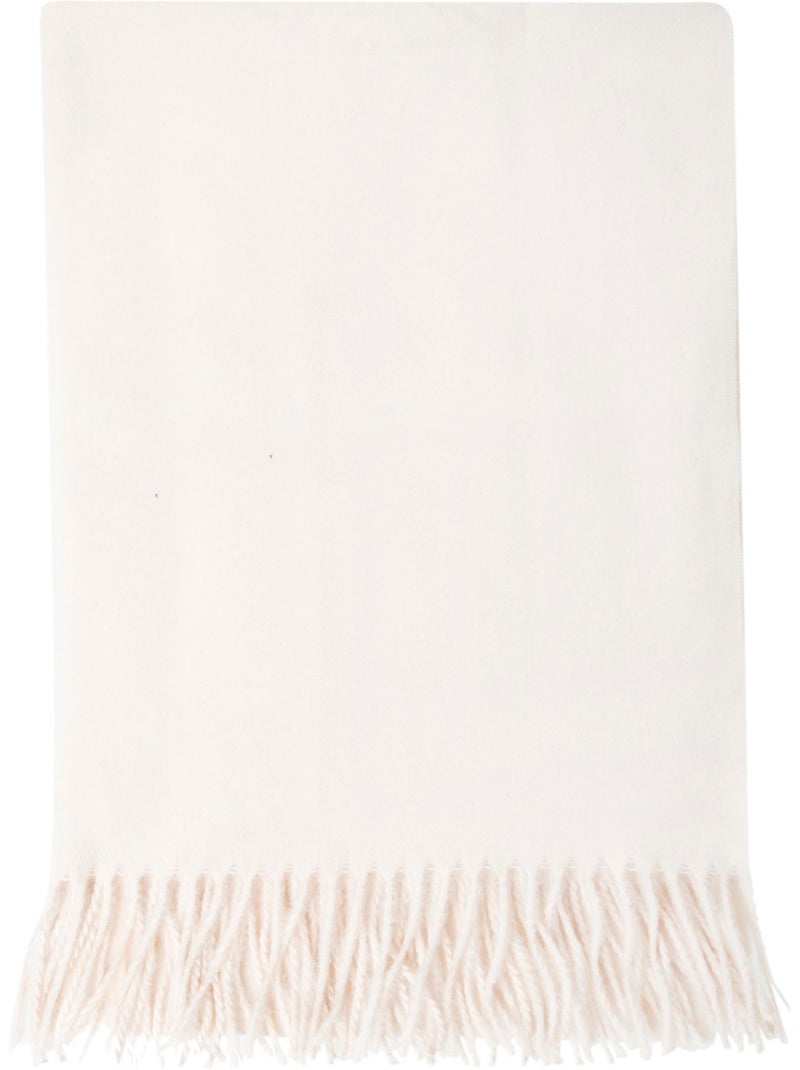 Echarpe type plaid, ultra douce femme Beige - Kiabi