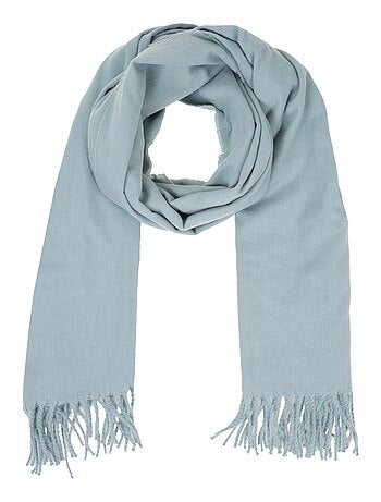 Echarpe type plaid, ultra douce femme