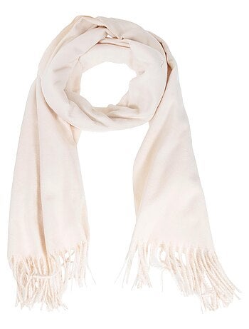 Echarpe type plaid, ultra douce femme Isotoner
