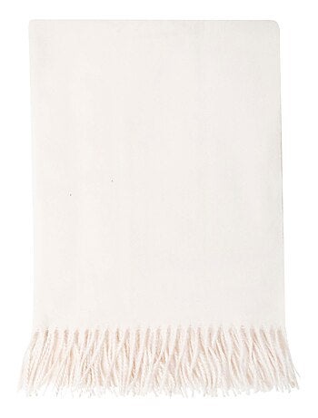Echarpe type plaid, ultra douce femme Isotoner