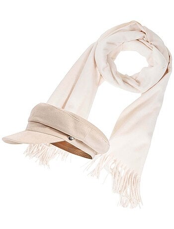 Echarpe type plaid, ultra douce femme Isotoner