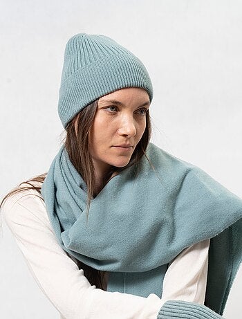 Echarpe type plaid, ultra douce femme Isotoner