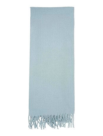 Echarpe type plaid, ultra douce femme Isotoner