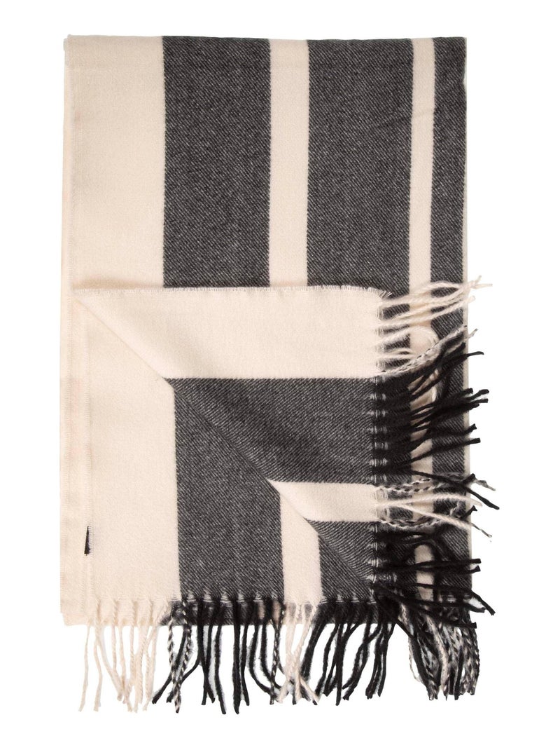 Echarpe type plaid, ultra douce femme Isotoner Multicolore - Kiabi