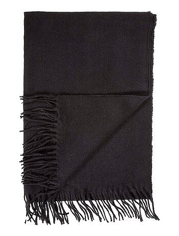 Echarpe type plaid, ultra douce femme Isotoner