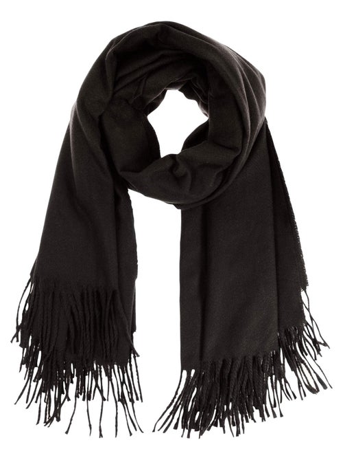 Echarpe type plaid, ultra douce femme Isotoner - Kiabi