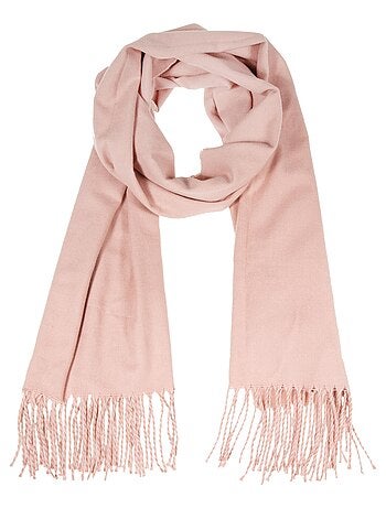 Echarpe type plaid, ultra douce femme Isotoner