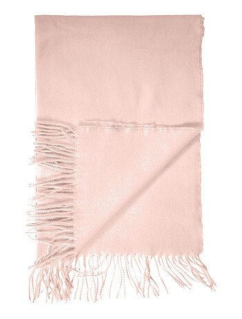 Echarpe type plaid, ultra douce femme Isotoner