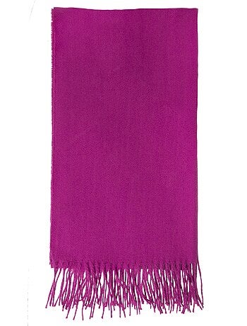 Echarpe type plaid, ultra douce femme Isotoner