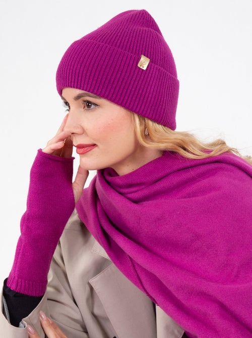 Echarpe type plaid, ultra douce femme Isotoner - Kiabi