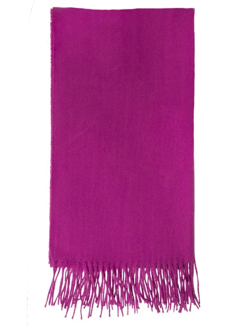 Echarpe type plaid, ultra douce femme Isotoner - Kiabi