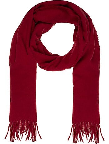 Echarpe type plaid, ultra douce femme isotoner
