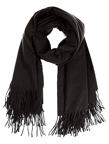 Echarpe type plaid, ultra douce femme