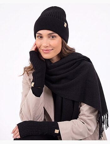 Echarpe type plaid, ultra douce femme