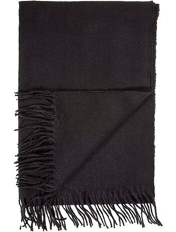Echarpe type plaid, ultra douce femme