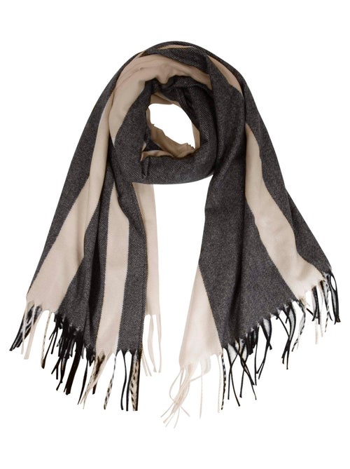 Echarpe type plaid, ultra douce - Kiabi