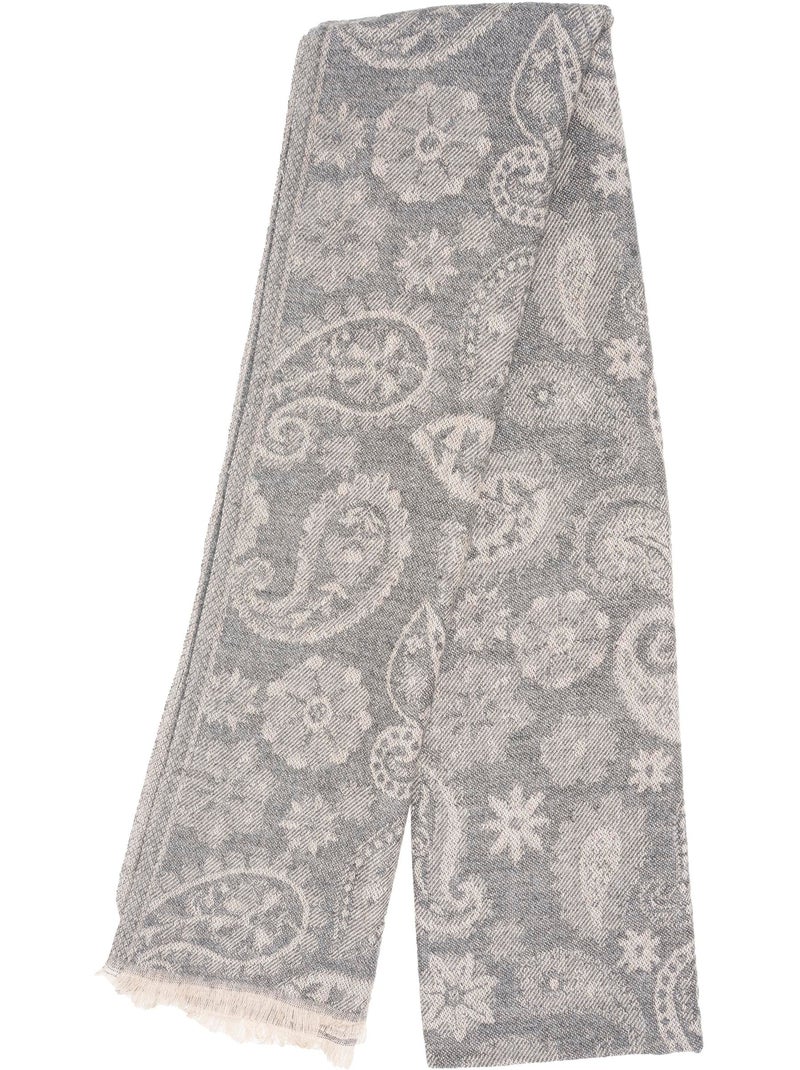 Echarpe ultra douce, chaude, 50x200 cm femme Beige gris - Kiabi