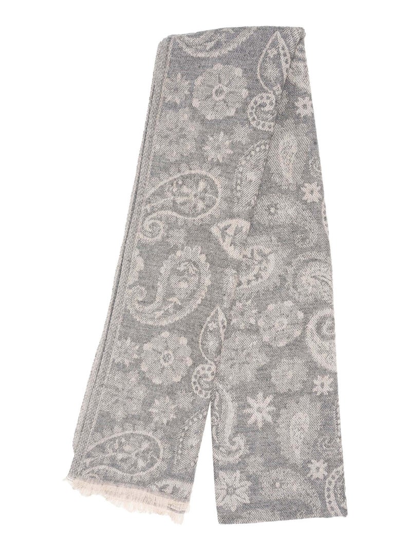 Echarpe ultra douce, chaude, 50x200 cm femme Isotoner Beige gris - Kiabi