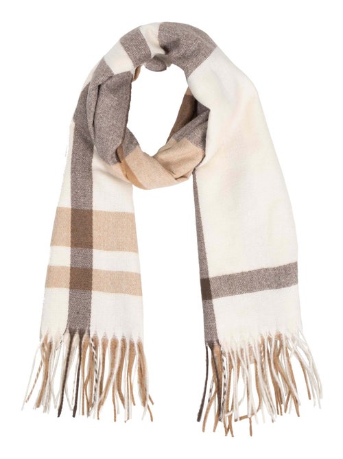 Echarpe ultra douce, chaude, très confortable, 50x200 cm femme Isotoner - Kiabi