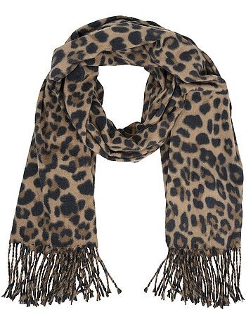 Echarpe ultra douce, chaude, très confortable, 50x200 cm femme Isotoner