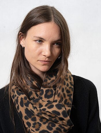 Echarpe ultra douce, chaude, très confortable, 50x200 cm femme Isotoner