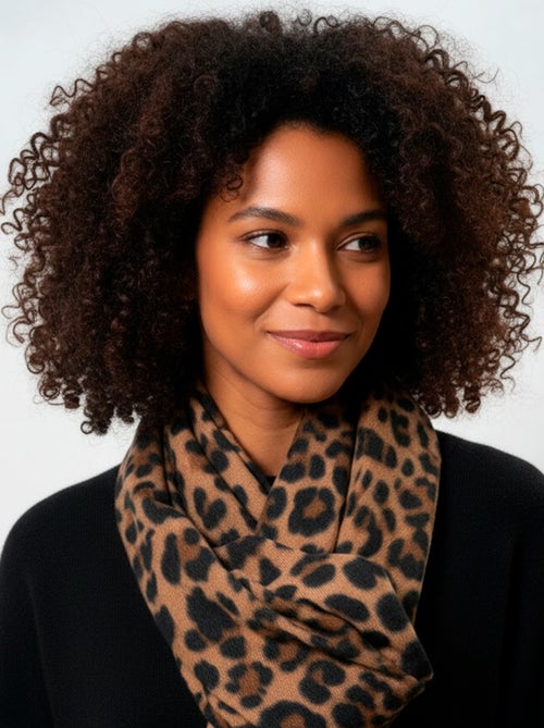 Echarpe ultra douce, chaude, très confortable, 50x200 cm femme Isotoner - Kiabi