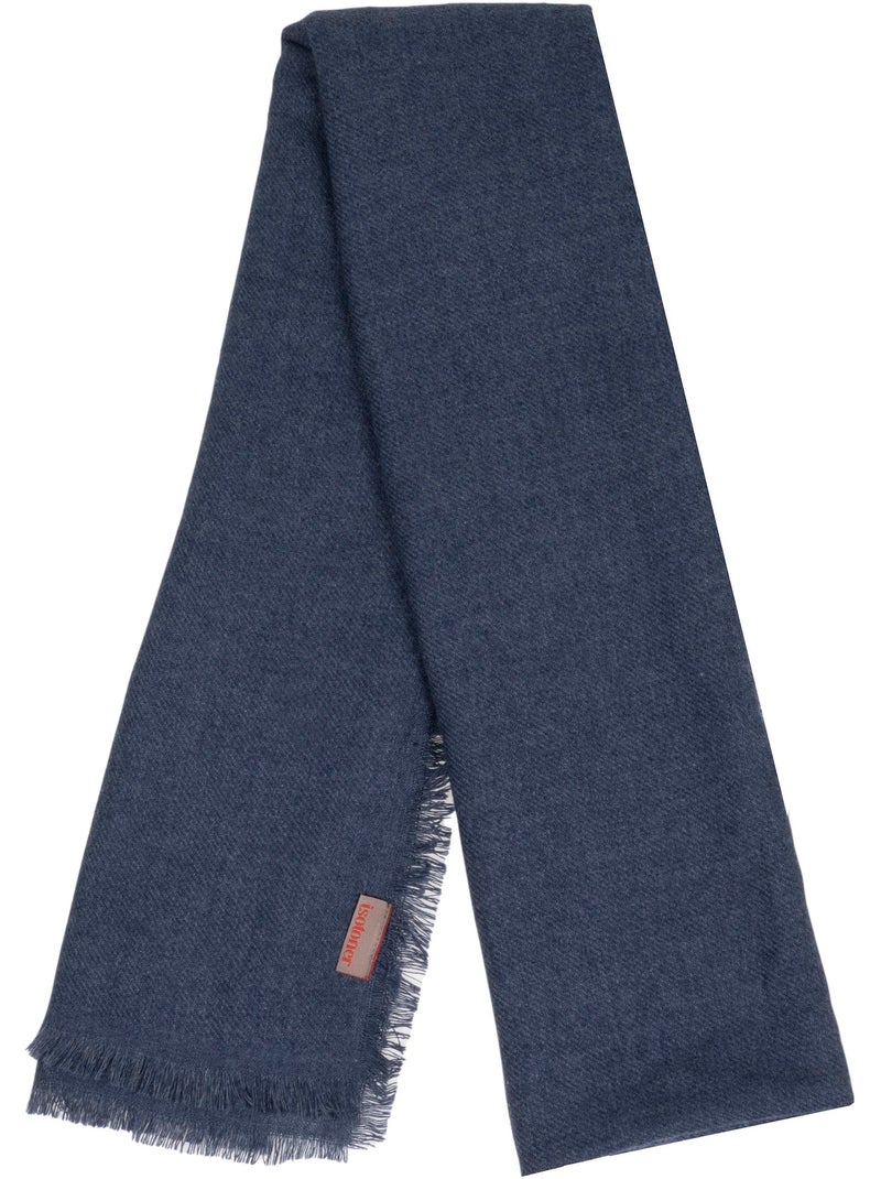 Echarpe ultra douce, chaude, très confortable, 50x200 cm mixte adulte isotoner Bleu Bleu - Kiabi