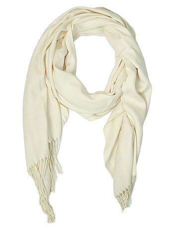 Echarpe uni en Laine Kebello